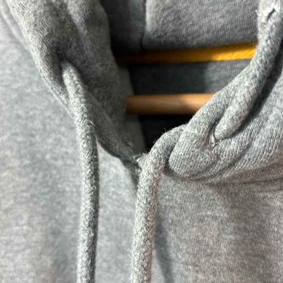 CAT Caterpillar Heavy Machinery Equipment Logo Hoodie Sweatshirt Pullover XXL - Picture 5 of 7